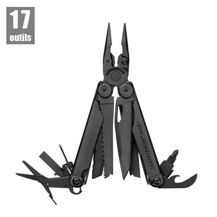 832526 – Leatherman Wave Plus Black