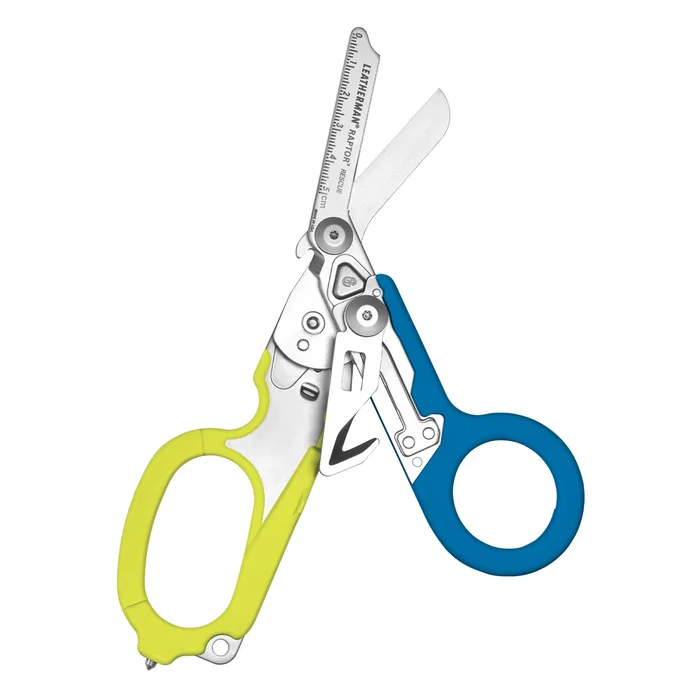 833070 – Leatherman Raptor Rescue Jaune/bleu