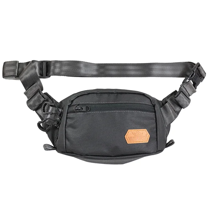 850105SBLK – Vanquest Sac banane Dendrite Small Black