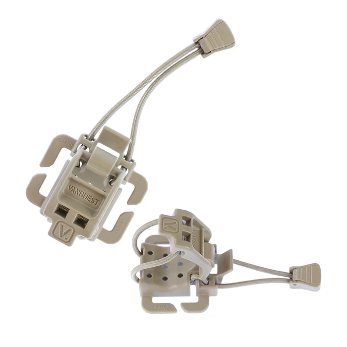 90ELAS02-CT – Vanquest Elasto Gear Locks (x2) Coyote
