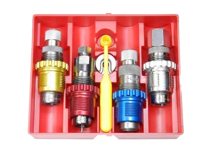 91940 – Jeu de 4 matrices Carbide Breech Lock Lee en 45 ACP