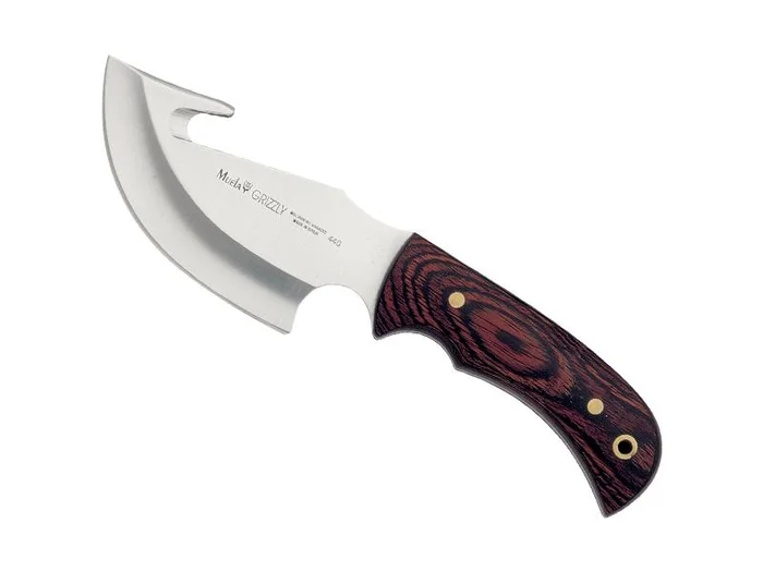 9204 MUELA GRIZZLY 12CM INOX