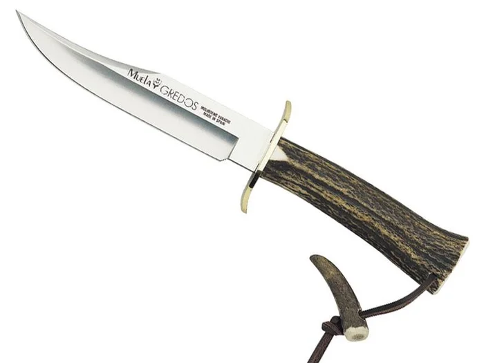 9219 MUELA GREDOS 16CM INOX
