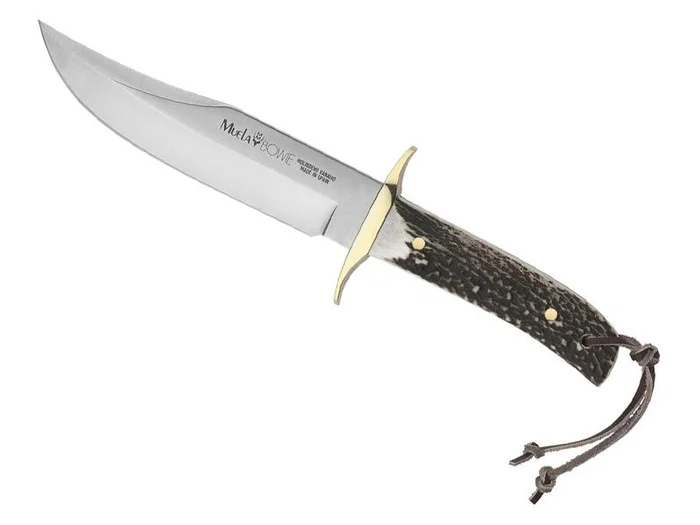 9263 – MUELA BOWIE CLASSIC 16 CM INOX