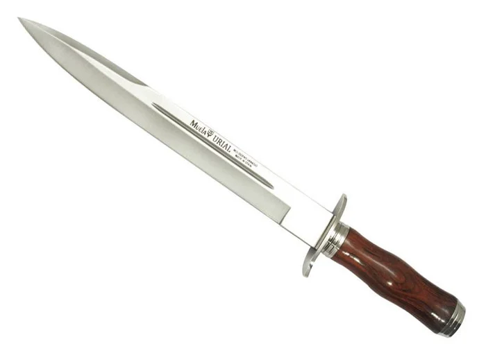9284 – MUELA URIAL 26CM COCOBOLO INOX