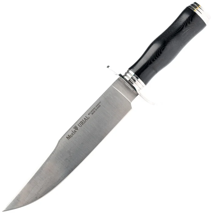 9285 – MUELA URIAL 19CM MICARTA NOIR INOX