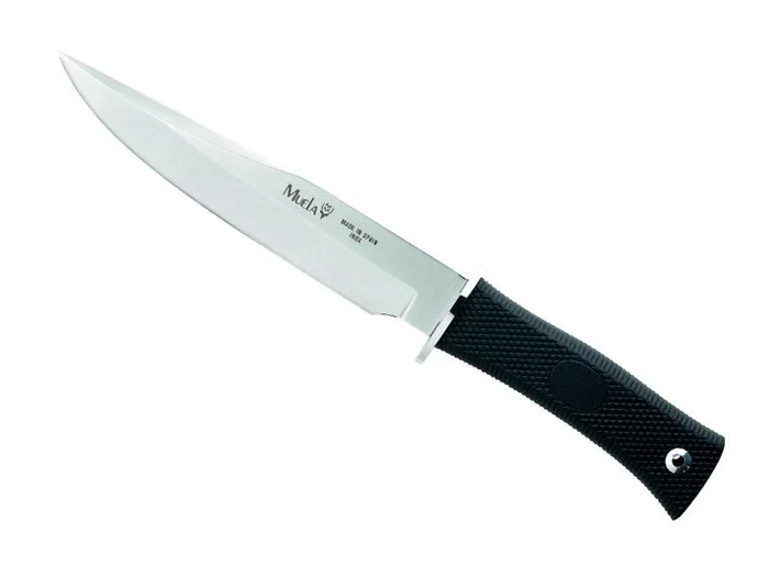9295 – MUELA « 3161 » 16CM NOIR INOX
