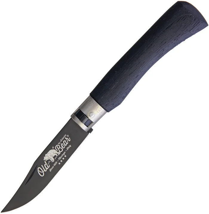 9303/23MNK – Old Bear Classic noir XL Virole argent