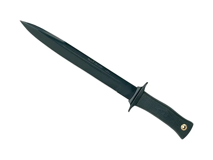 9311 – POIGNARD MUELA ESCORP 19CM LAME NOIRE INOX