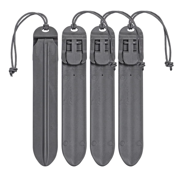 99MS5X4-WG – Vanquest 5″ molle sticks Wolf Gray