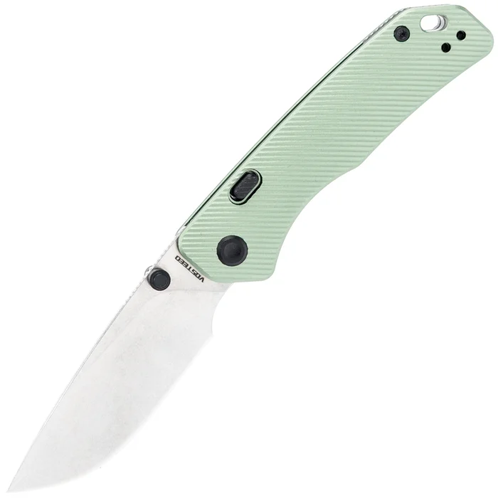 A1602 – Vosteed Marten 154Cm Green Aluminium