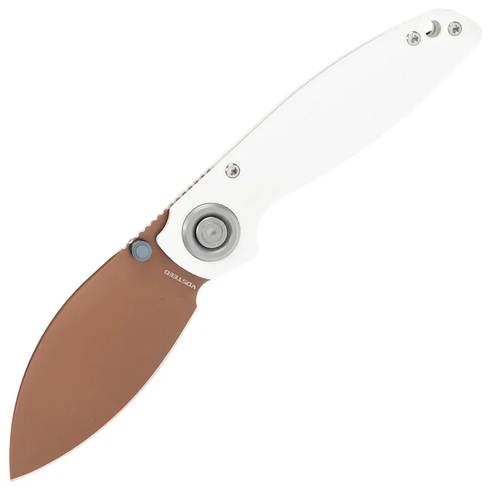 A2808 – Vosteed Shilin Cutter Vanchor Lock 154CM Copper Dune