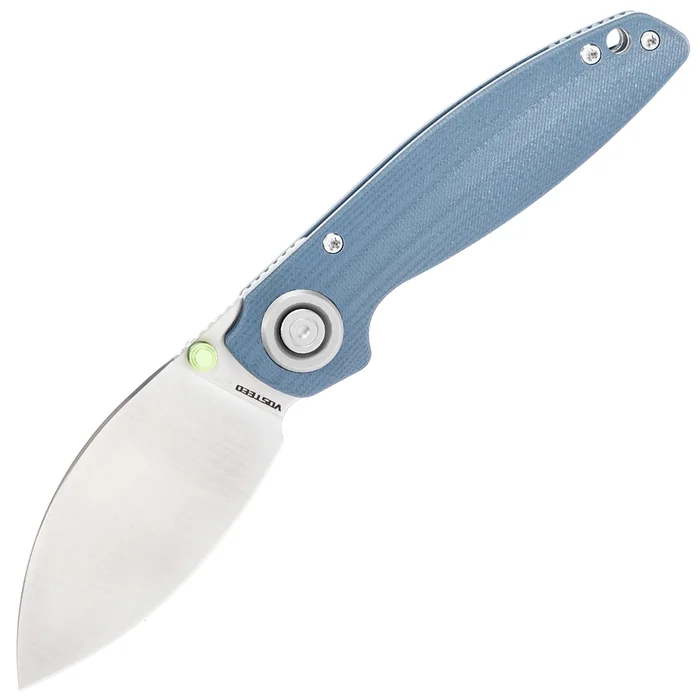 A2809 – Vosteed Shilin Cutter Vanchor Lock 154CM G10 Blue