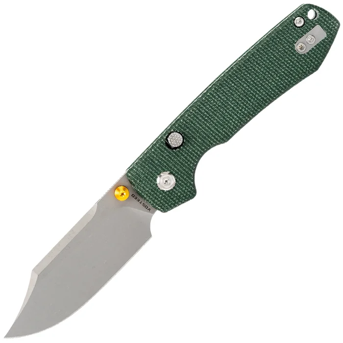 A2911 – Vosteed Raccoon TLL Bowie Green Micarta