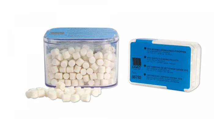 A51710 – Boite de tampons de nettoyage VFG cal. 4,5 mm