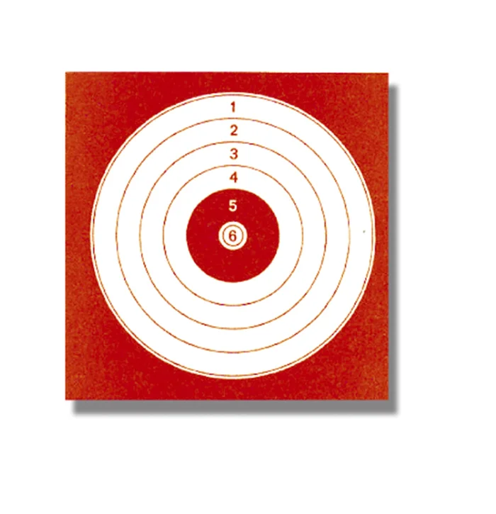 A52241 – Cible 14 x 14 cm lot de 10