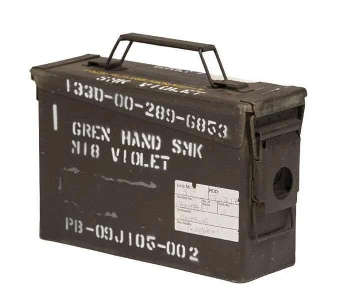 A60448 – Caisse à munition d’occasion Cal.30 / 7.62