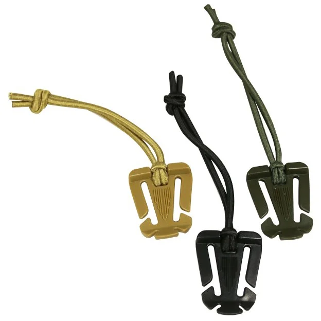 A60683 – VIPER TACTICAL Reteneurs Bungee Molle COYOTE 2pcs
