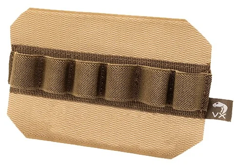 A60873 – VIPER TACTICAL Porte cartouches à Velcro VX Shotgun TAN