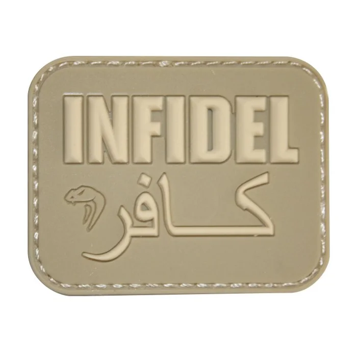 A60904 – VIPER TACTICAL Patch PVC Infidel VCAM