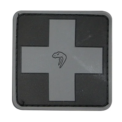 A60920 – VIPER TACTICAL Morale Patch Medic Noir/Gris