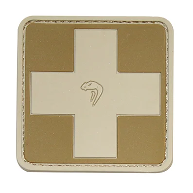 A60921 – VIPER TACTICAL Morale Patch Medic Coyote