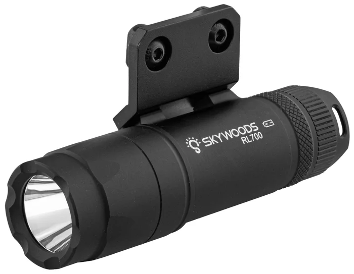 A61239M – SKYWOODS Lampe tactique compacte SKYWOODS M-lock 570lm