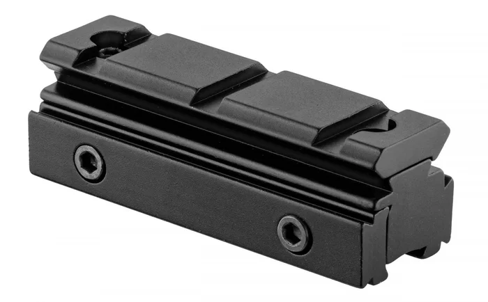 A65303 – Rail adaptateur 11mm vers 20mm 3 slots