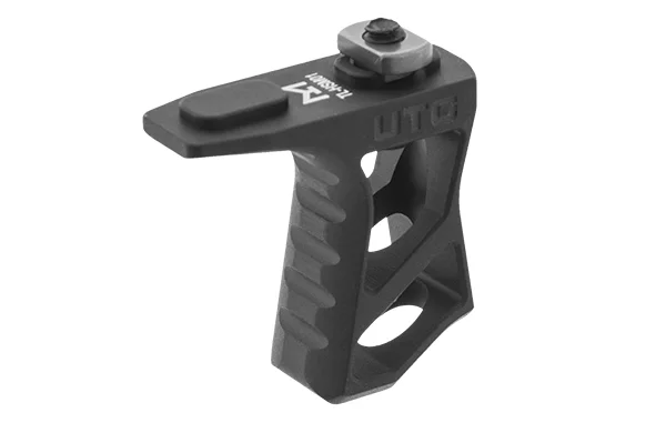 A67014 – UTG Handstop Grip Aluminium M-LOK black