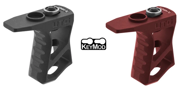 A67016 – Handstop Grip Aluminium Keymod Black
