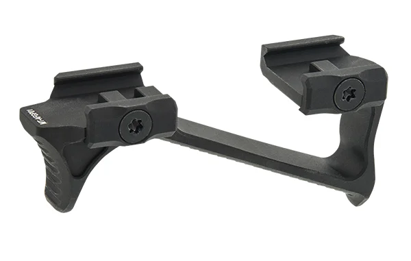 A67020 – UTG Angle grip Aluminium Picatinny