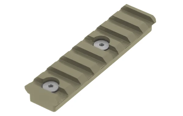 A67057 – UTG Rail picatinny UTG keymod 8 slot fde cerakote