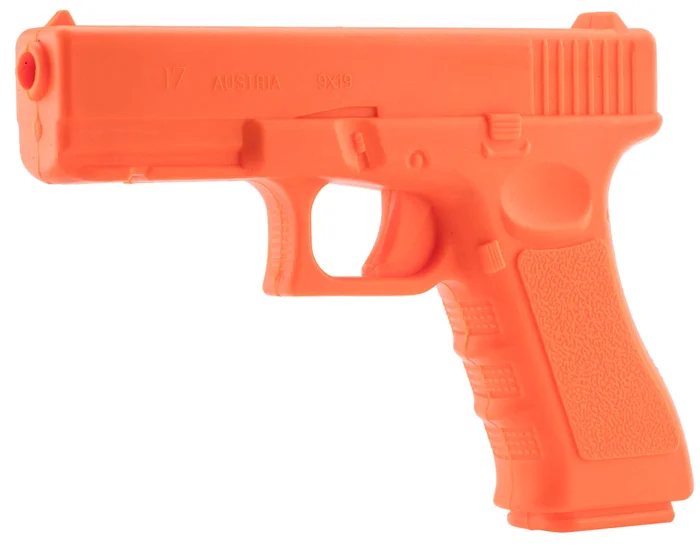 A82011 – IMPACT DEFENDER Glock 17 d’entraînement orange SOUPLE