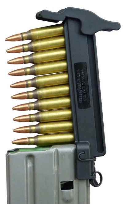 A88325 – Maglula Chargette LULA STRIP chargeur métal polymer AR15 5.56/223