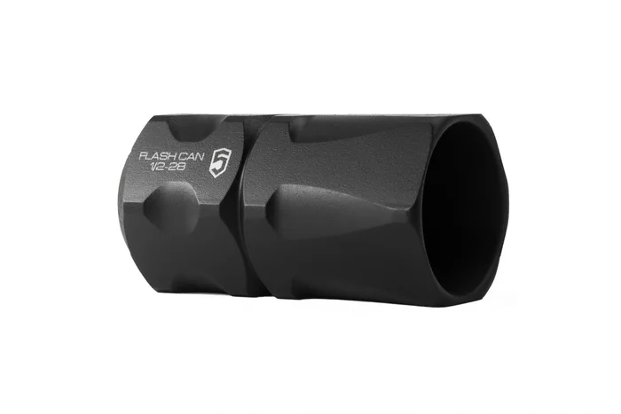 A90200 – Compensateur PHASE 5 Flash Can 1/2X28 cal 5.56/9mm