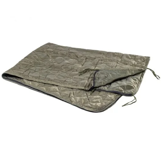 AB Poncho liner (Woobie / Couette) GEN.2, RAL7013, 220 x 160 cm