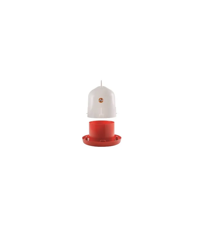 Abreuvoir double cylindre 6 l, pour volaille