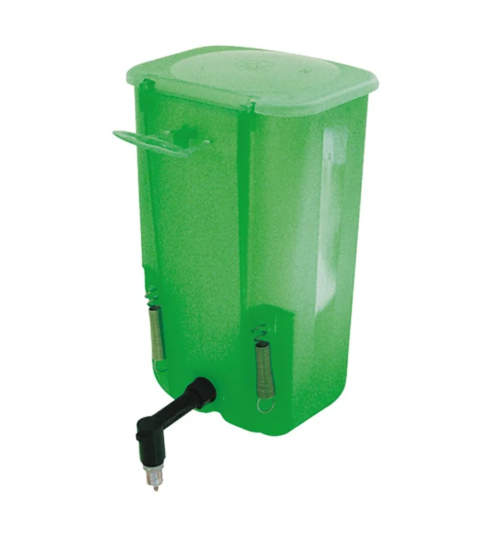 Abreuvoir en plastique avec pipette 1L