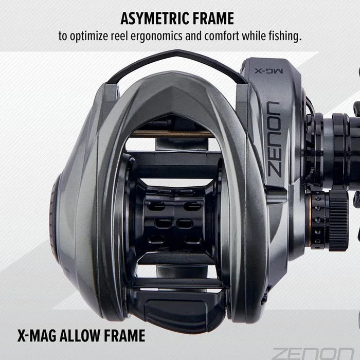 Abu Garcia Zenon™ MG-X Low Profile Reel – Image 2