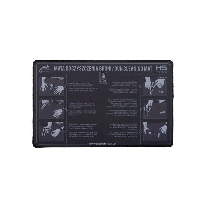 AC-GCM-NN – HELIKON TEX Tapis de nettoyage pour pistolet