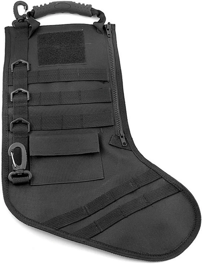 AC200 – Chaussette Tactique Noël Noire