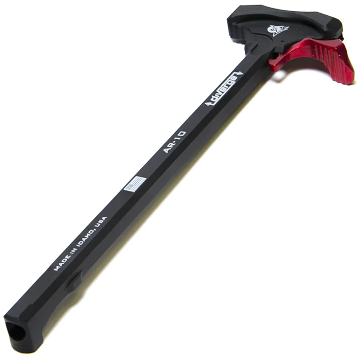 ACC-DCH-XCH-AR10-RED – Odin Works Diverge AR-10 Charging Handle