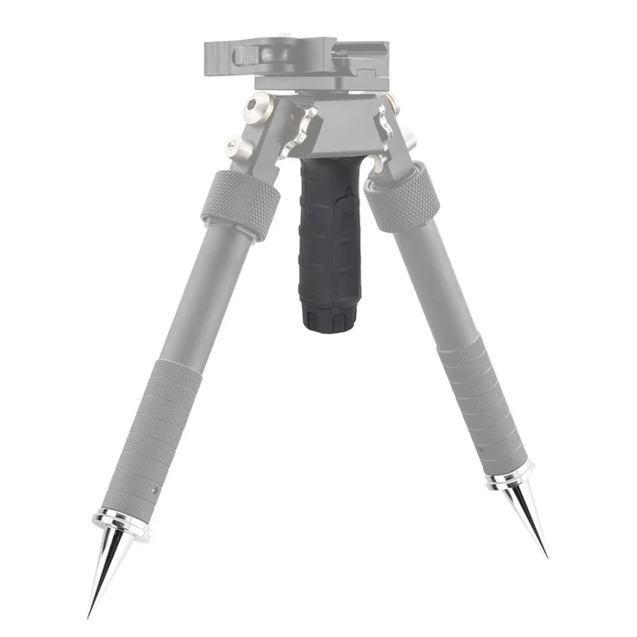 Accessoires Bi-pied BO Manufacture Tactique A61512 – Cônes Par Paire – Stabilité et Protection Optimale