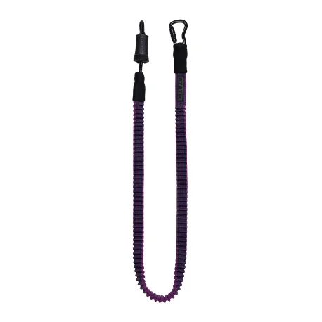 Accessoires divers Ailes KitesurfMystic Kite HP Leash Long purple 2025