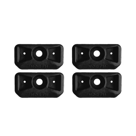Accessoires Planches KitesurfNorth Kiteboarding Set Rondelles Free Foil Strap (x4) 2024