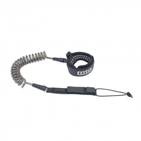 Accessoires PlanchesIon Wing Leash Core pour cheville – Noir 2025