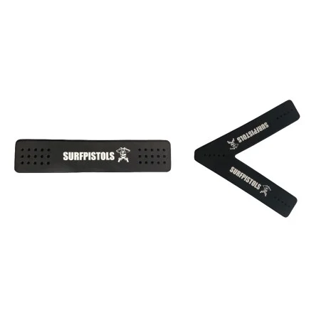 Accessoires PlanchesSurfpistols Set de straps V Eva – Noir 2021