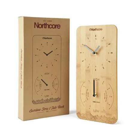 Accessoires SurfNorthcore Horloge de marée et d’heure
