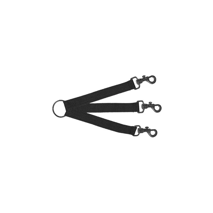 Accouple pour trois chiens nylon