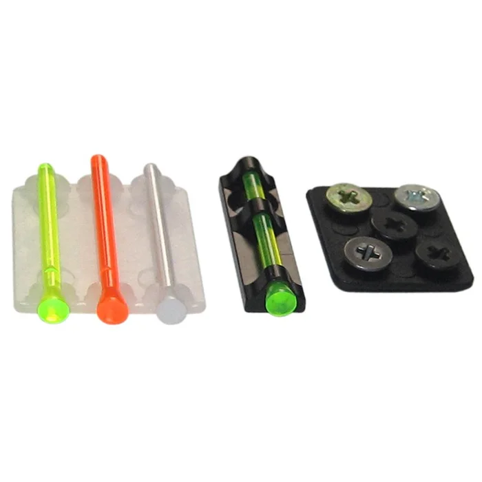 Accu-Bead Dead Ringer – Perle Lumineuse Verte – Visée Précise – Améliore la Précision au Tir